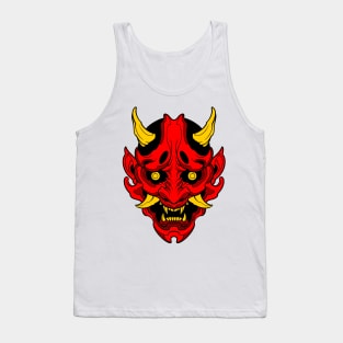 monster oni mask Tank Top